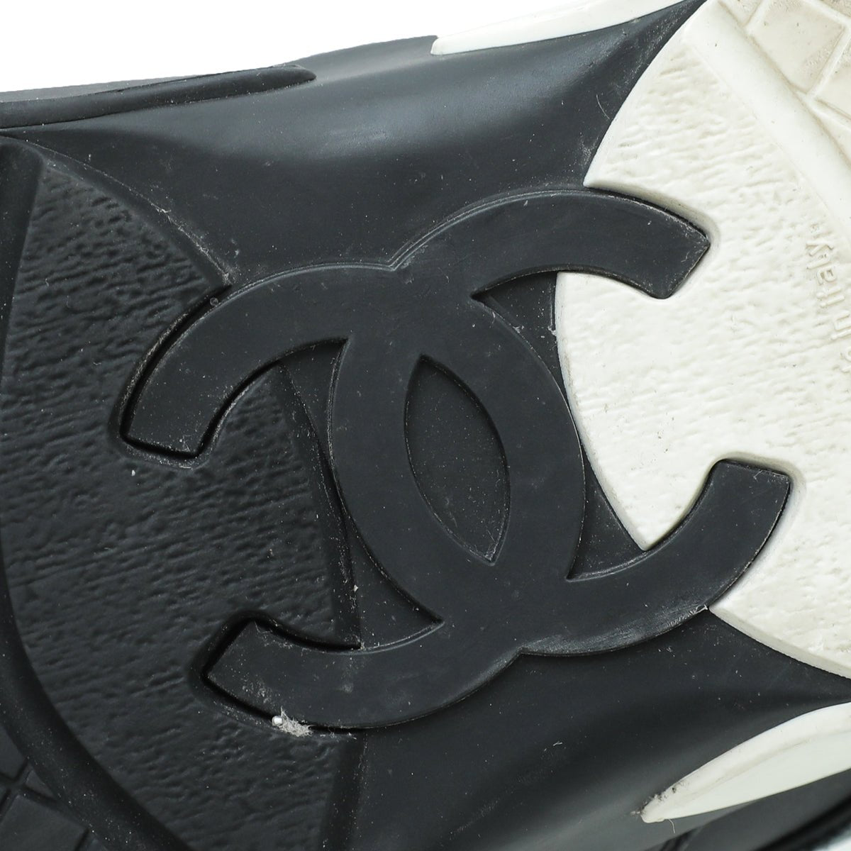 Chanel Bicolor CC Sneaker 44