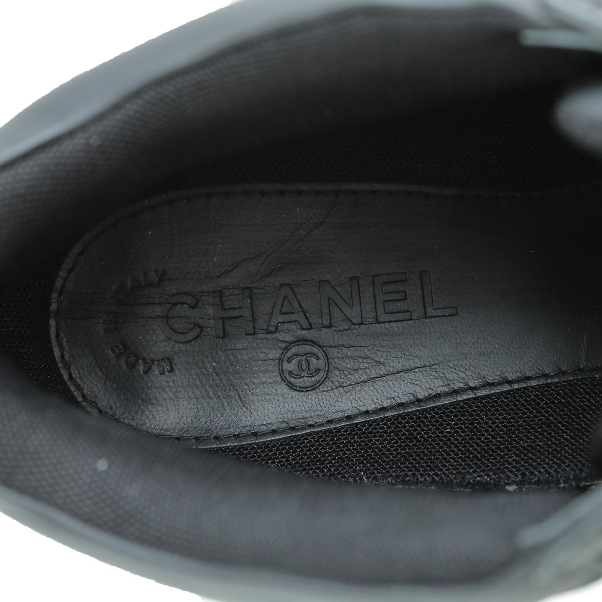 Chanel Bicolor CC Sneaker 44