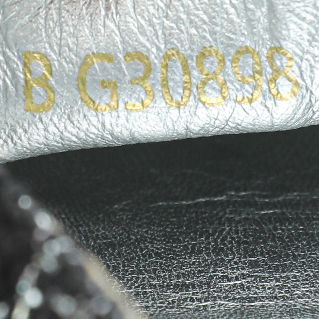 Chanel Bicolor CC Tweed Cap Toe Espadrille 37