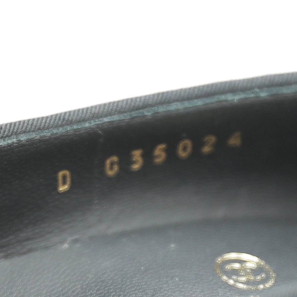 Chanel Bicolor CC Tweed Round Tote Pump 38.5