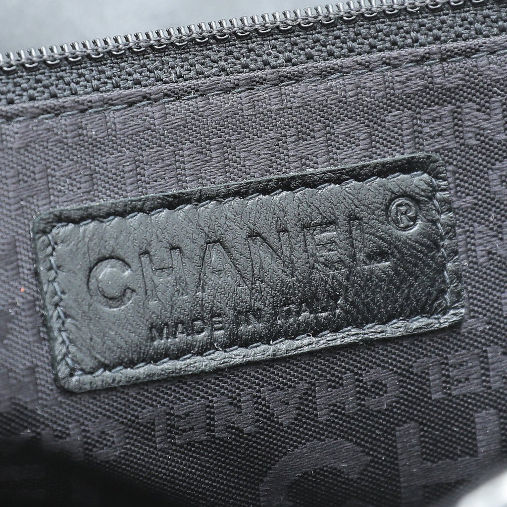 Chanel Bicolor Coco Mademoiselle Scarf Flap Bag