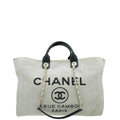 Chanel Bicolor Deauville Tote Large Bag