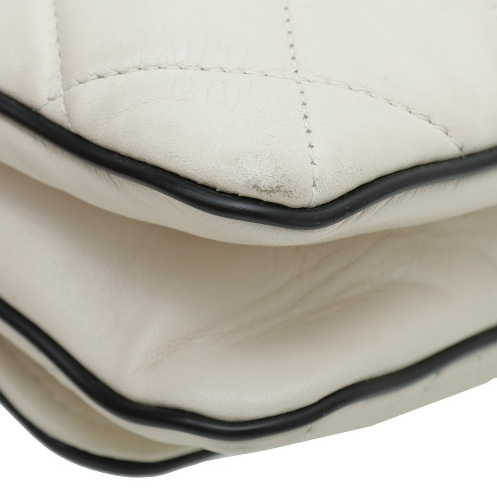 Chanel Bicolor East-West Reissue Lock Flap Bag