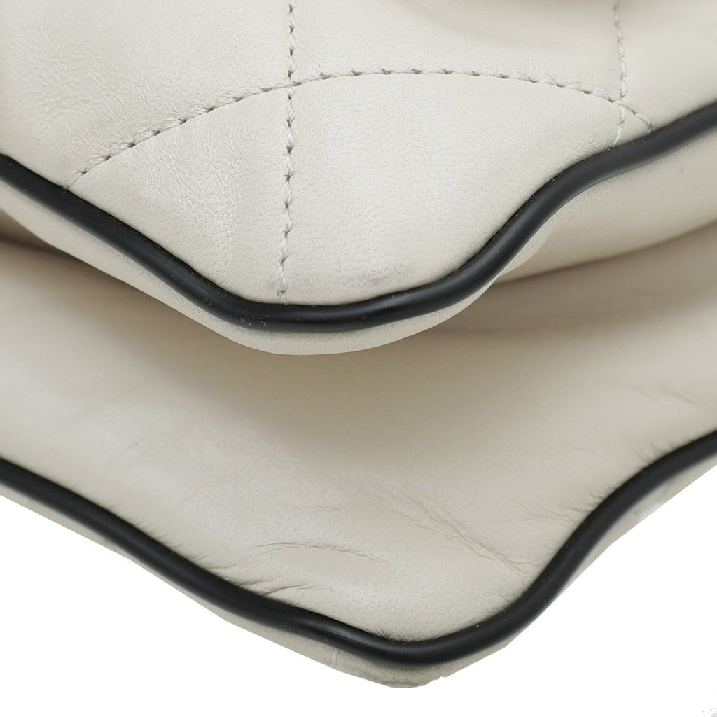 Chanel Bicolor East-West Reissue Lock Flap Bag