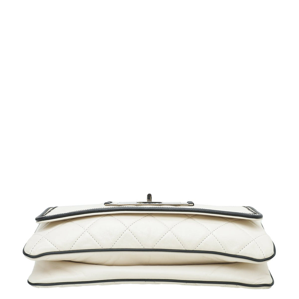 Chanel Bicolor East-West Reissue Lock Flap Bag