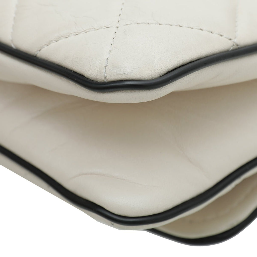Chanel Bicolor East-West Reissue Lock Flap Bag
