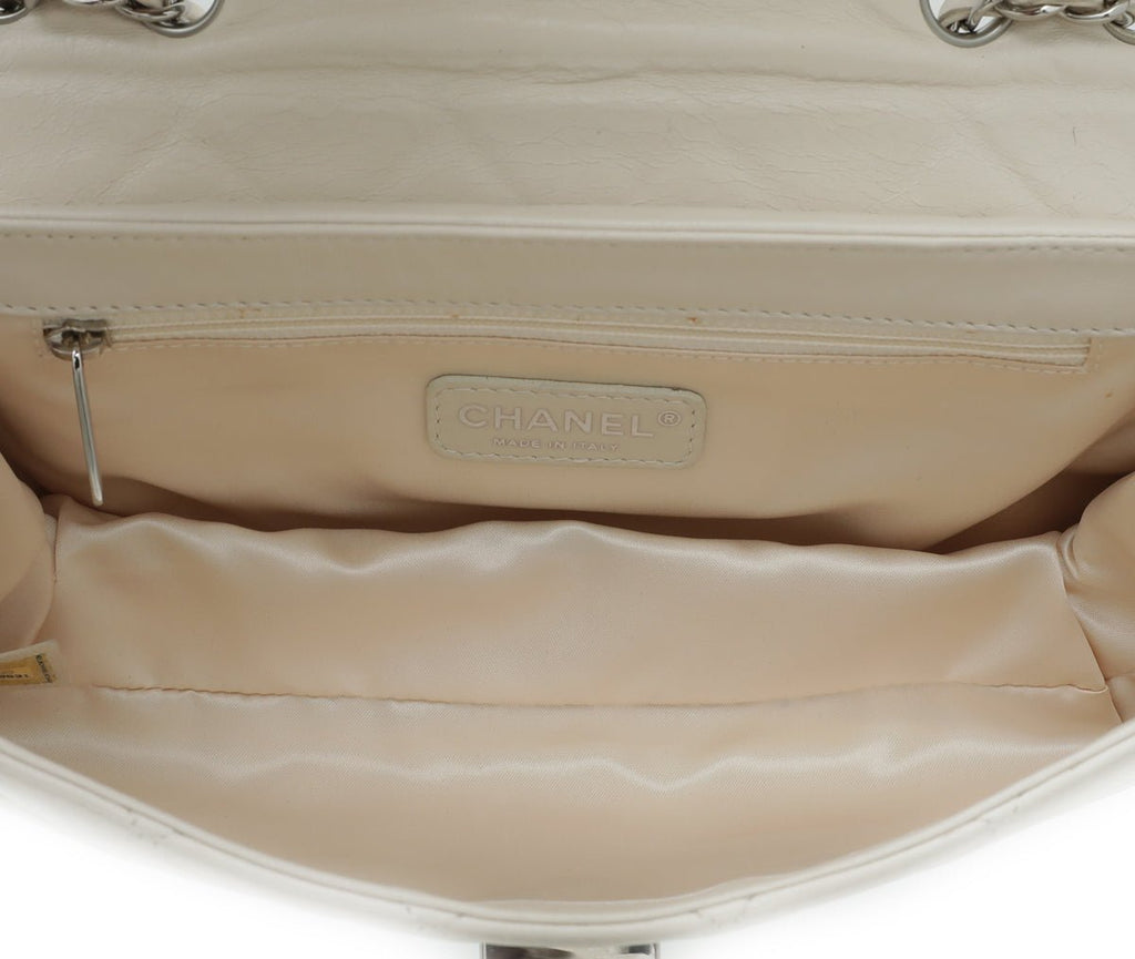 Chanel Bicolor East-West Reissue Lock Flap Bag