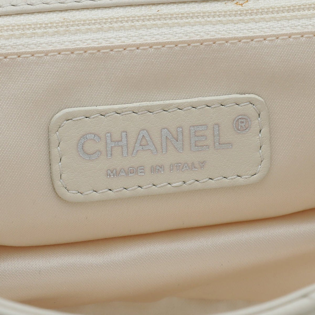 Chanel Bicolor East-West Reissue Lock Flap Bag