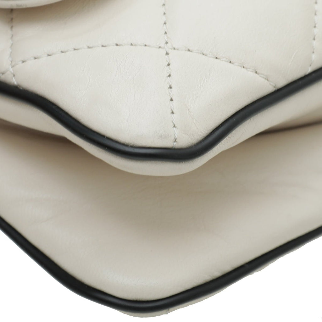 Chanel Bicolor East-West Reissue Lock Flap Bag