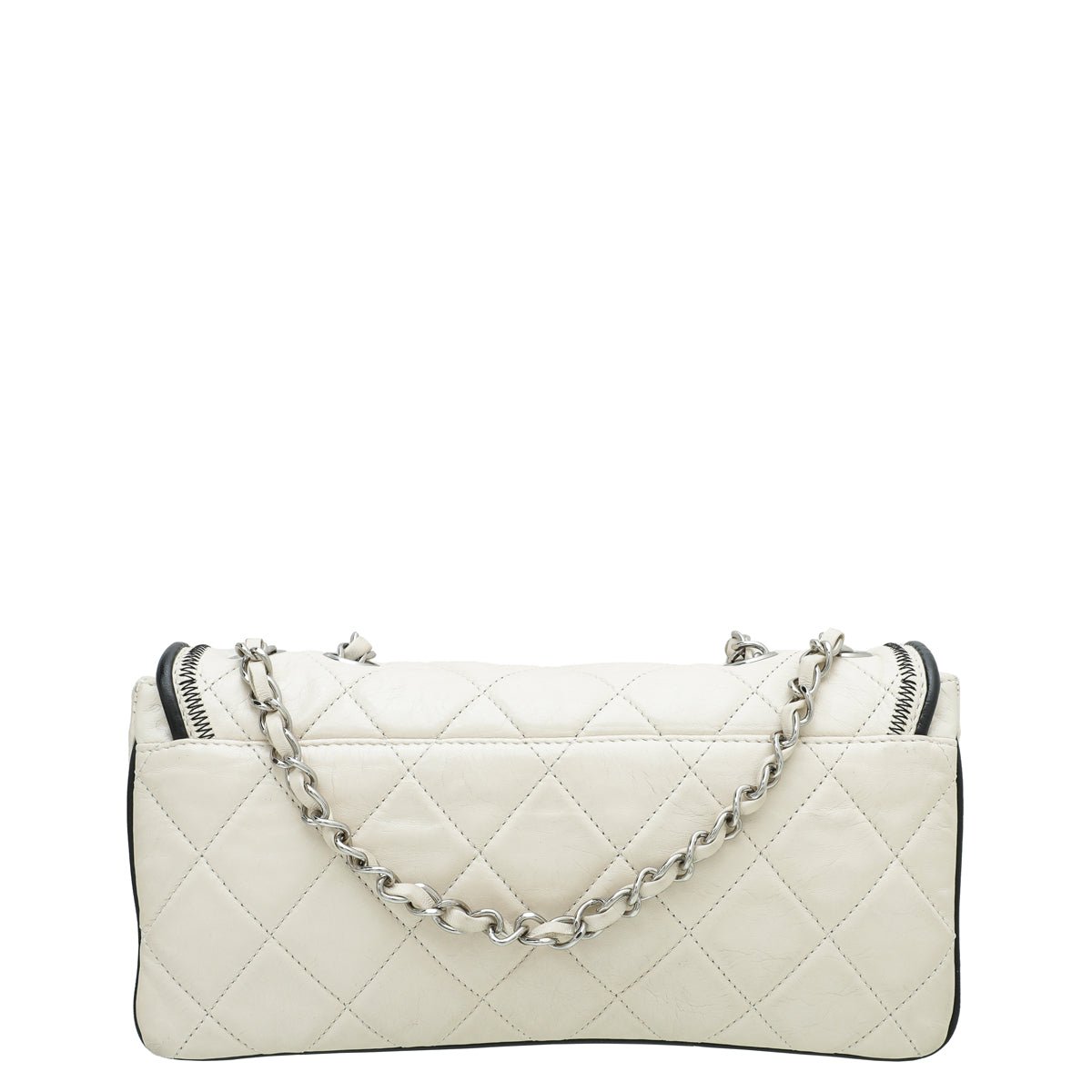 Chanel Bicolor East-West Reissue Lock Flap Bag