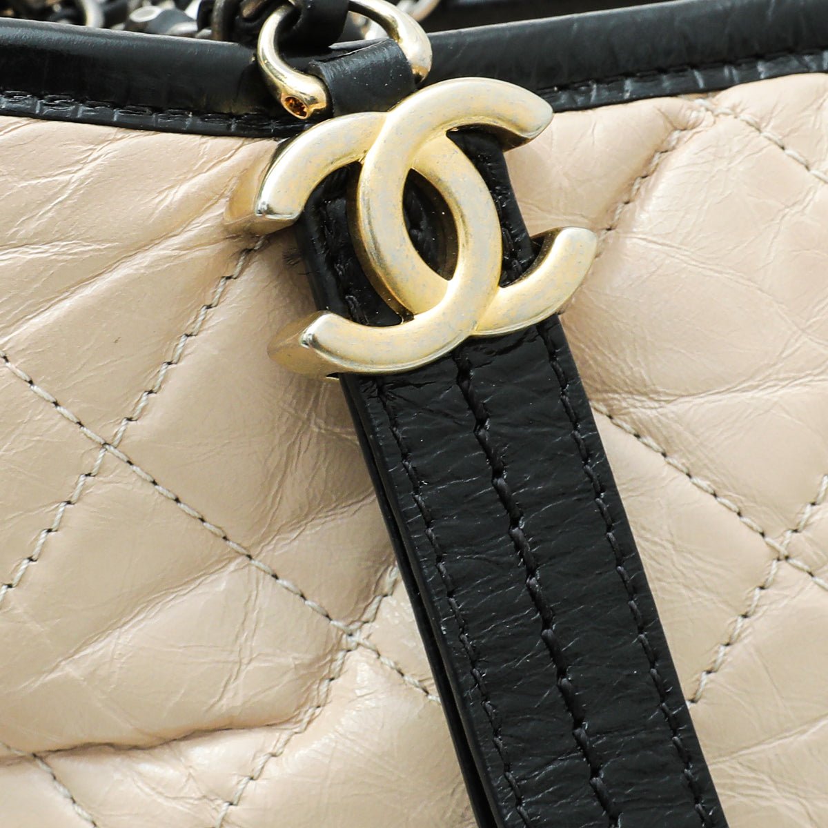 Chanel Bicolor Gabrielle Hobo Medium Bag