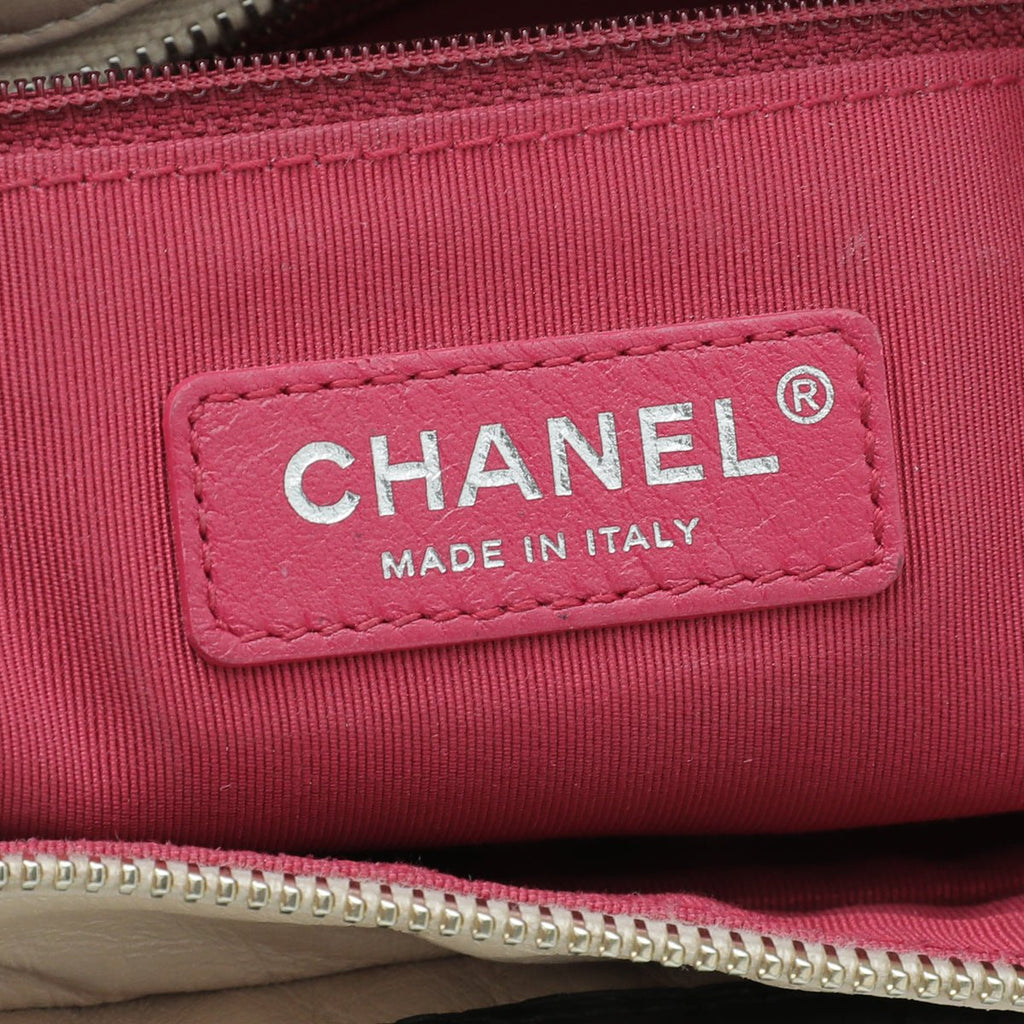 Chanel Bicolor Gabrielle Hobo Medium Bag