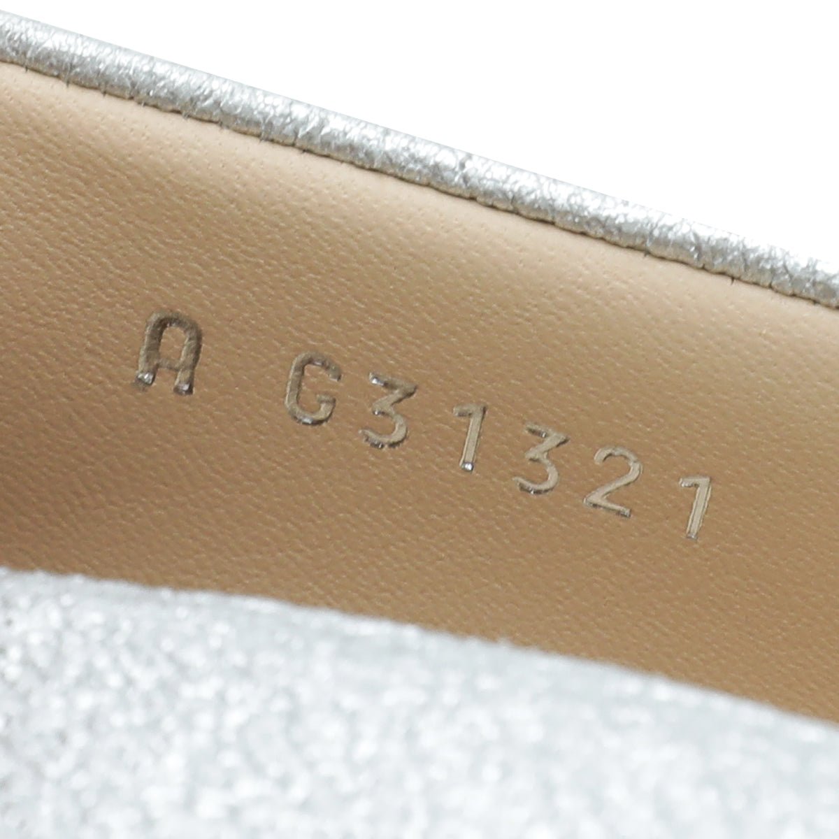 Chanel Bicolor Grossgrain Crackled Ballet Flats 38