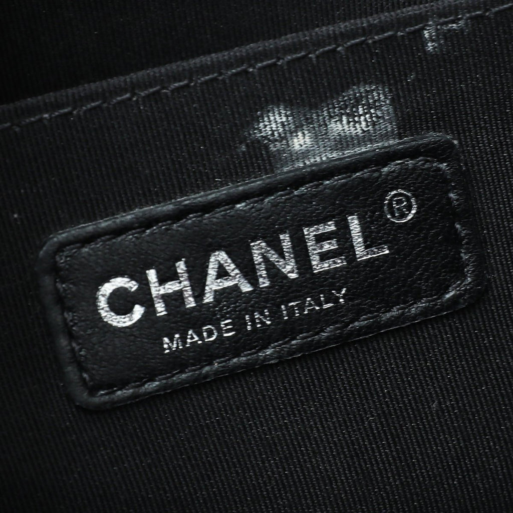 Chanel Bicolor Iridescent Boy Medium Bag