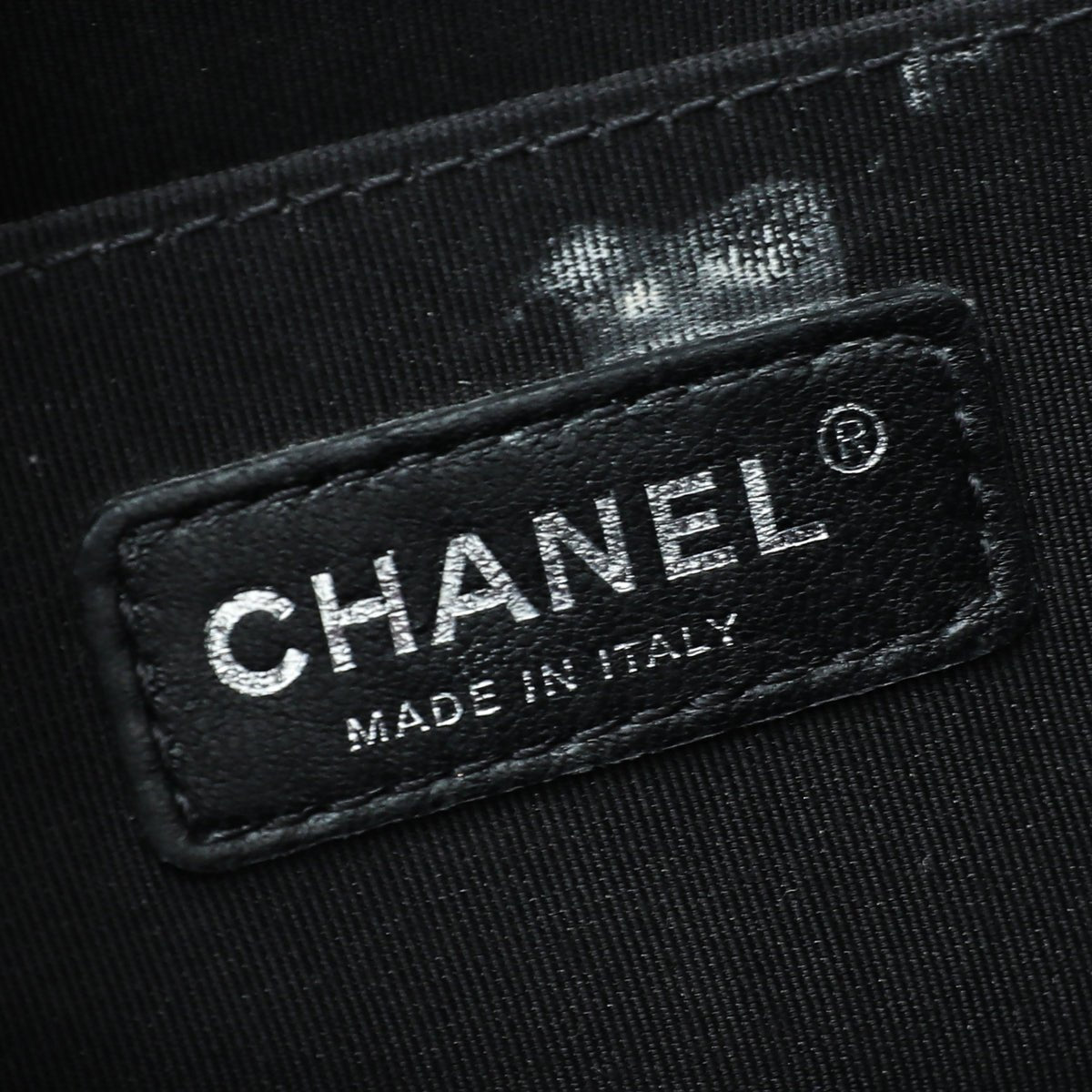 Chanel Bicolor Iridescent Boy Medium Bag