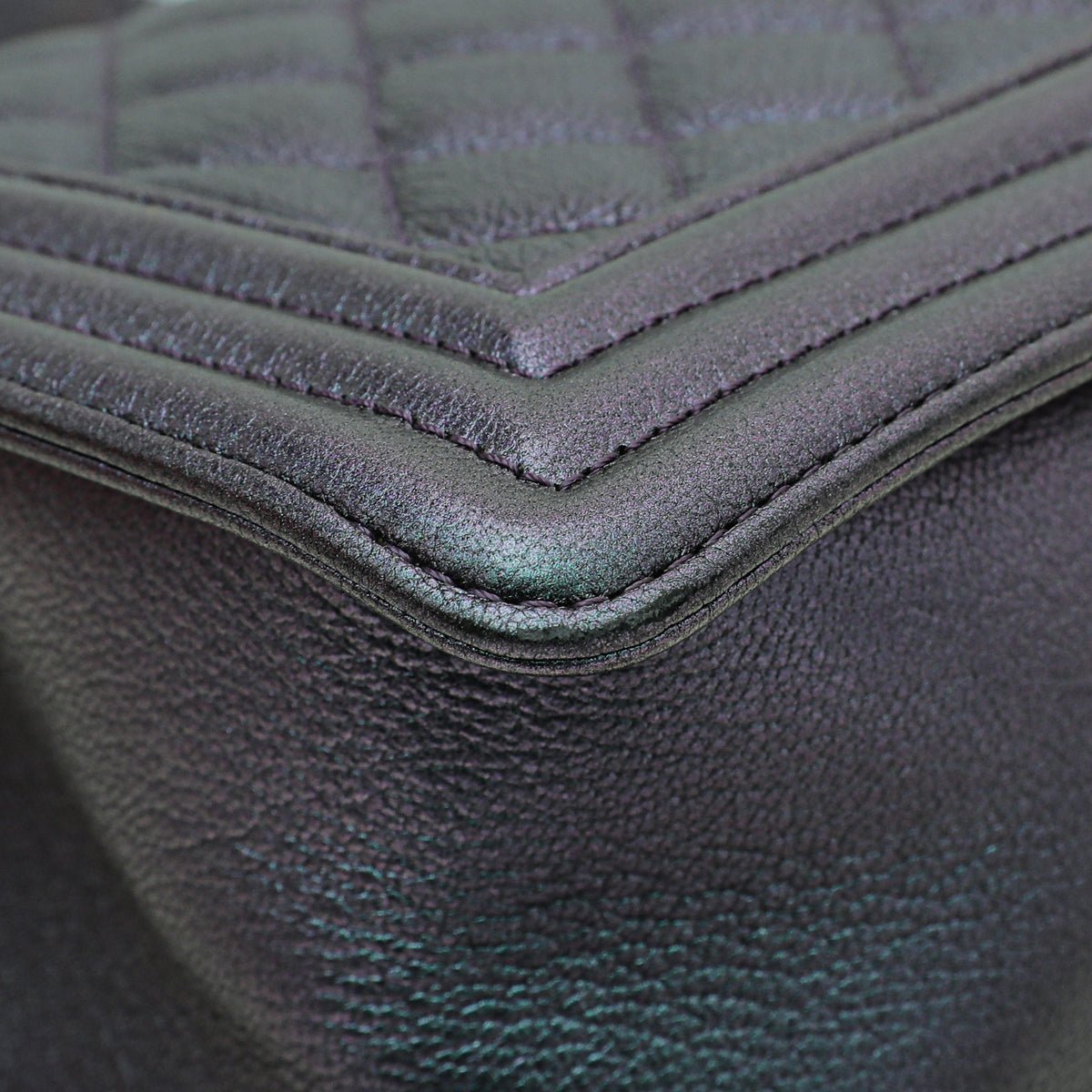 Chanel Bicolor Iridescent Boy Medium Bag