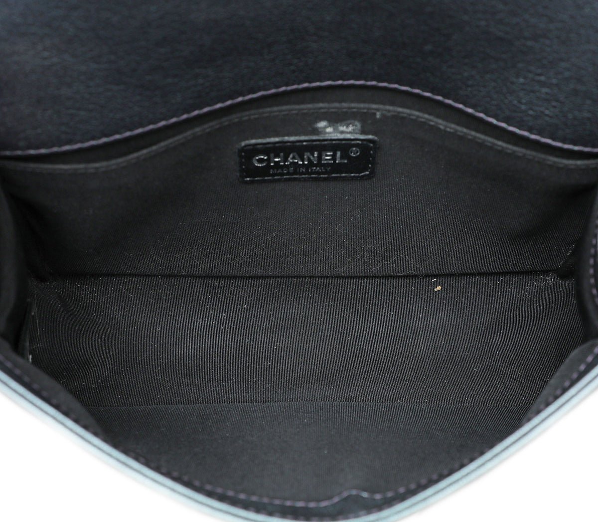 Chanel Bicolor Iridescent Boy Medium Bag