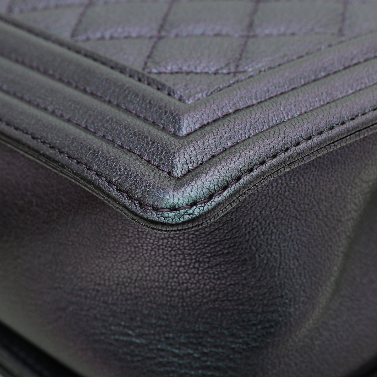 Chanel Bicolor Iridescent Boy Medium Bag