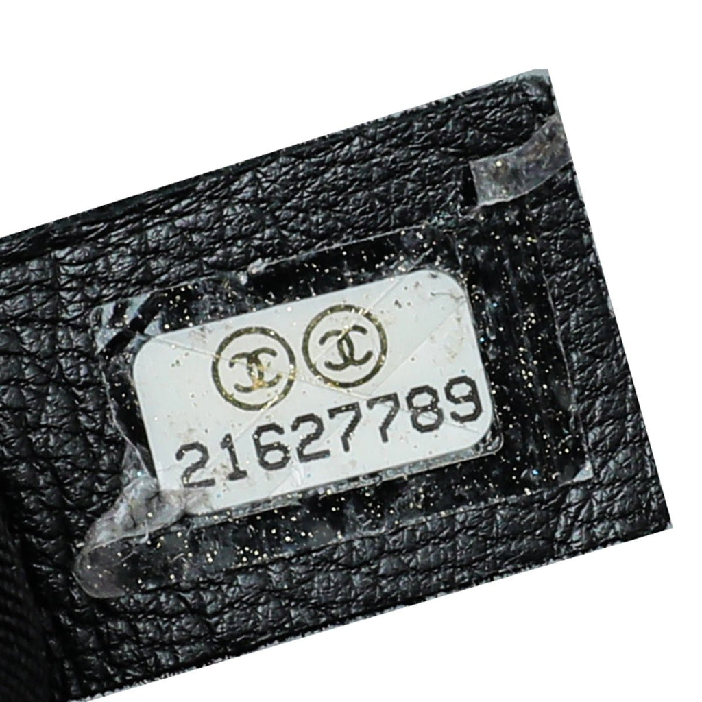 Chanel Bicolor Iridescent Boy Medium Bag