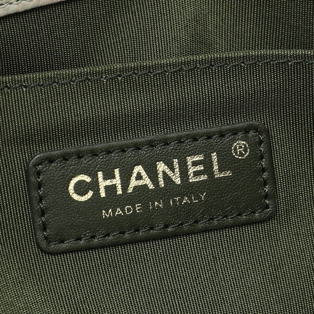 Chanel Bicolor Le Boy Cuba Painted Medium Flap Bag