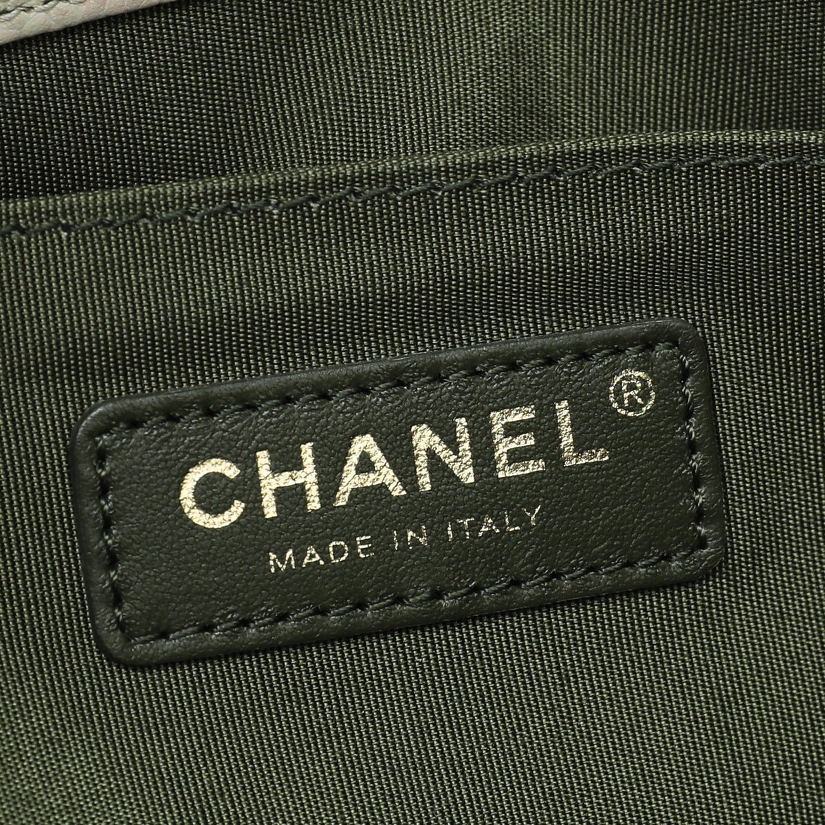 Chanel Bicolor Le Boy Cuba Painted Medium Flap Bag