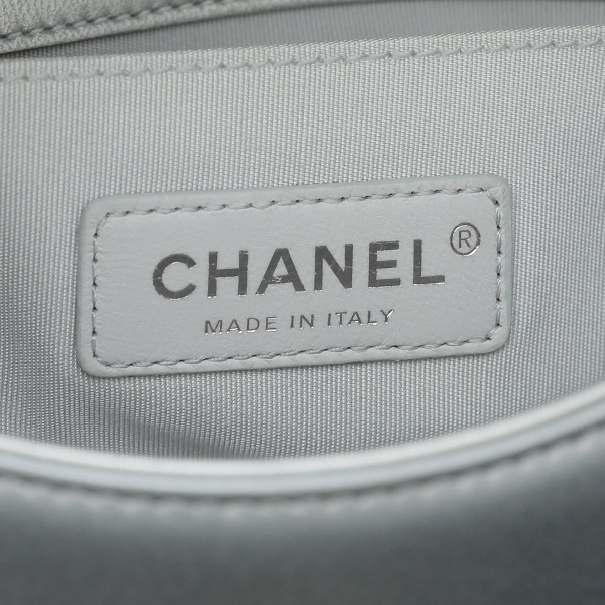 Chanel Bicolor Le Boy Metallic Small Bag