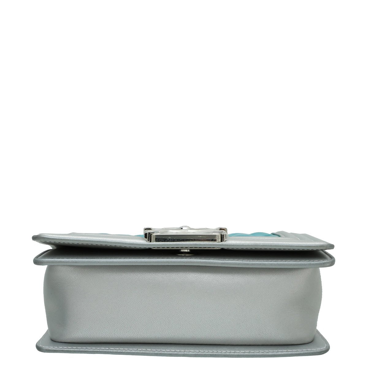 Chanel Bicolor Le Boy Metallic Small Bag