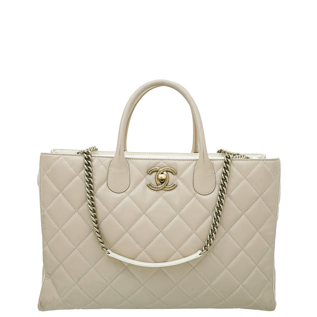 Chanel Bicolor Portobello Tote Bag