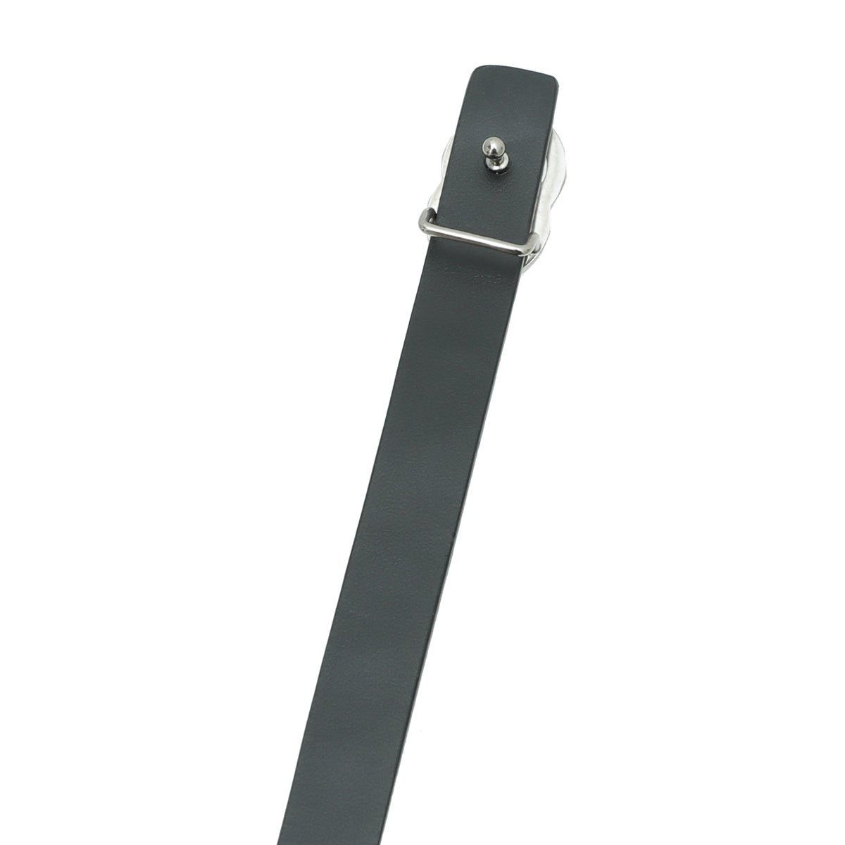 Chanel Bicolor Python CC Chain Belt 30