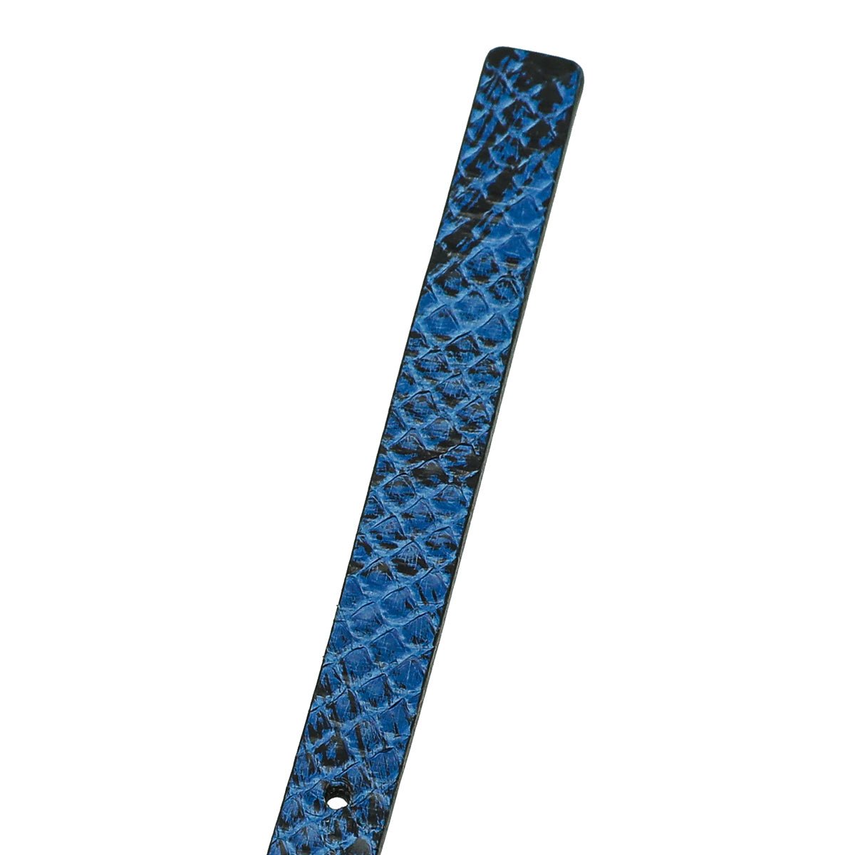 Chanel Bicolor Python CC Chain Belt 30