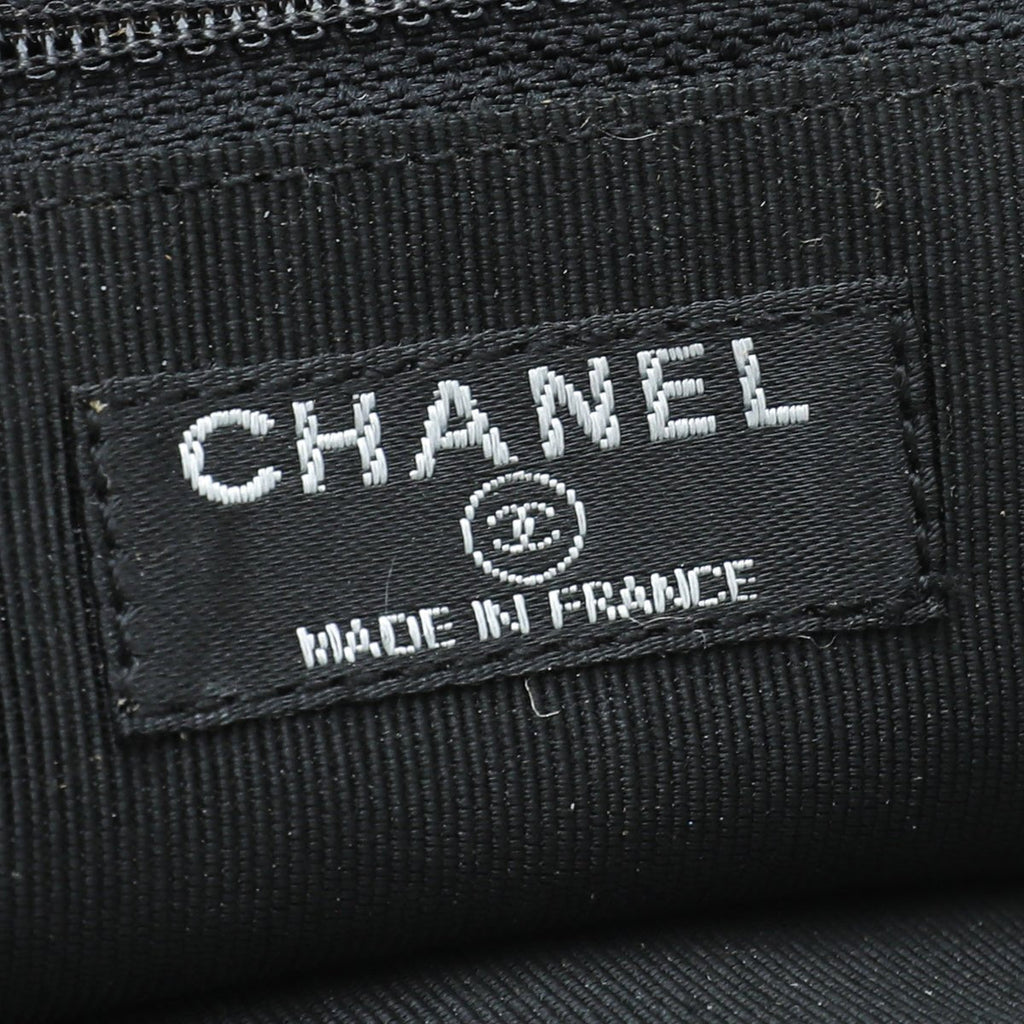 Chanel Bicolor Reissue Lock Patchwork Flap Bag