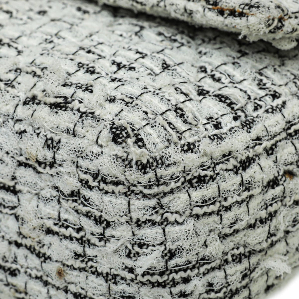 Chanel Bicolor Reissue Tweed Garden Party 224 Double Flap Bag