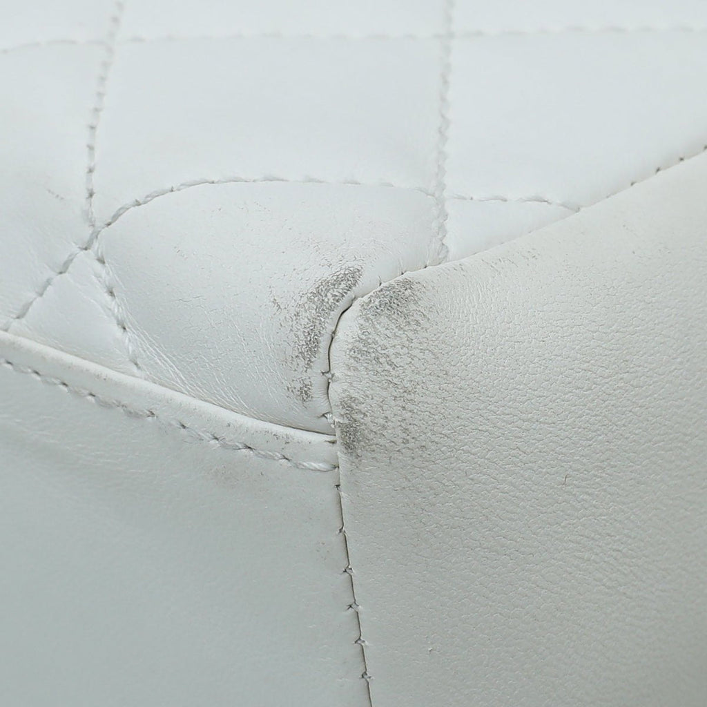 Chanel Bicolor Resin Chain Flap Bag