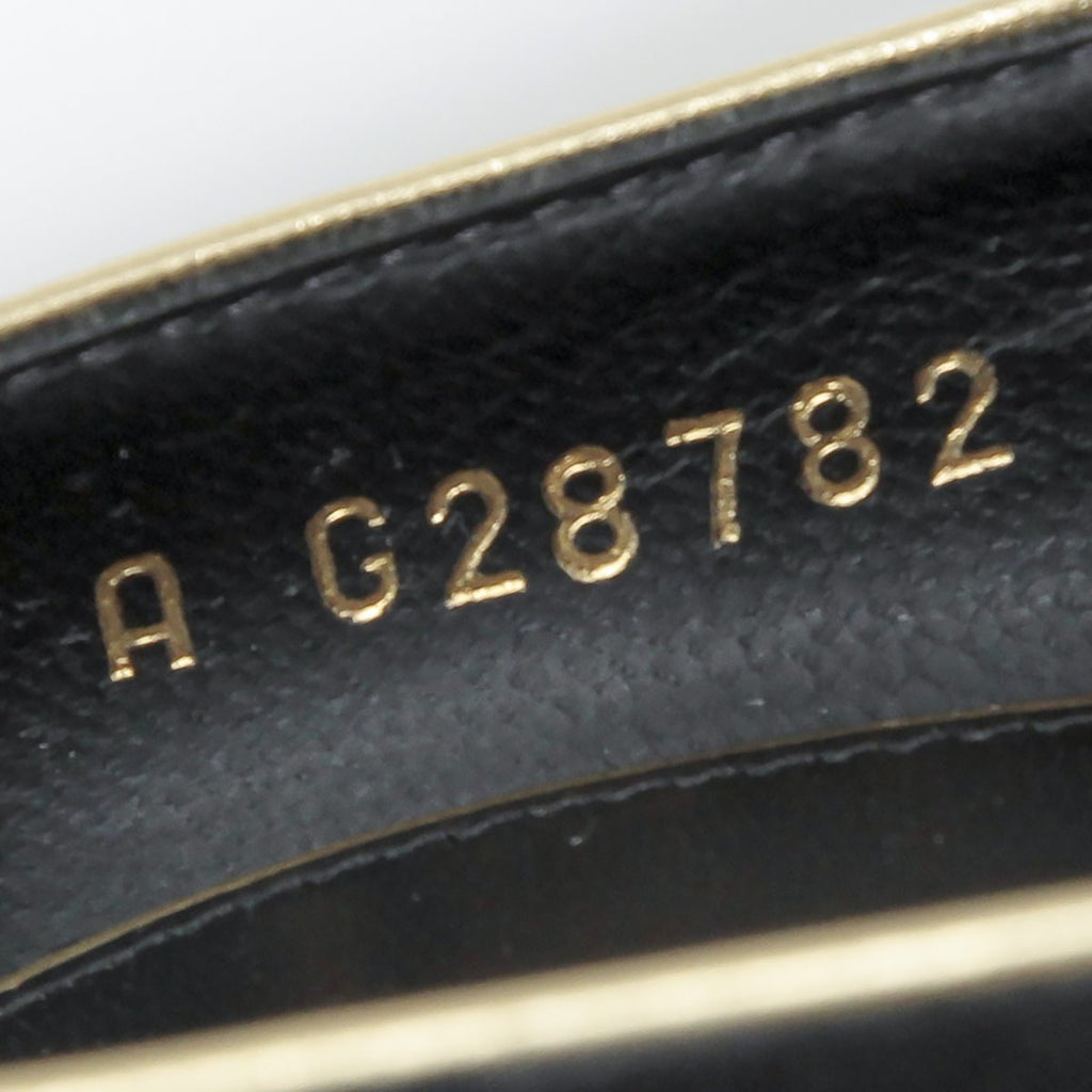 Chanel Bicolor Resin Studded Heels   39 ½ c