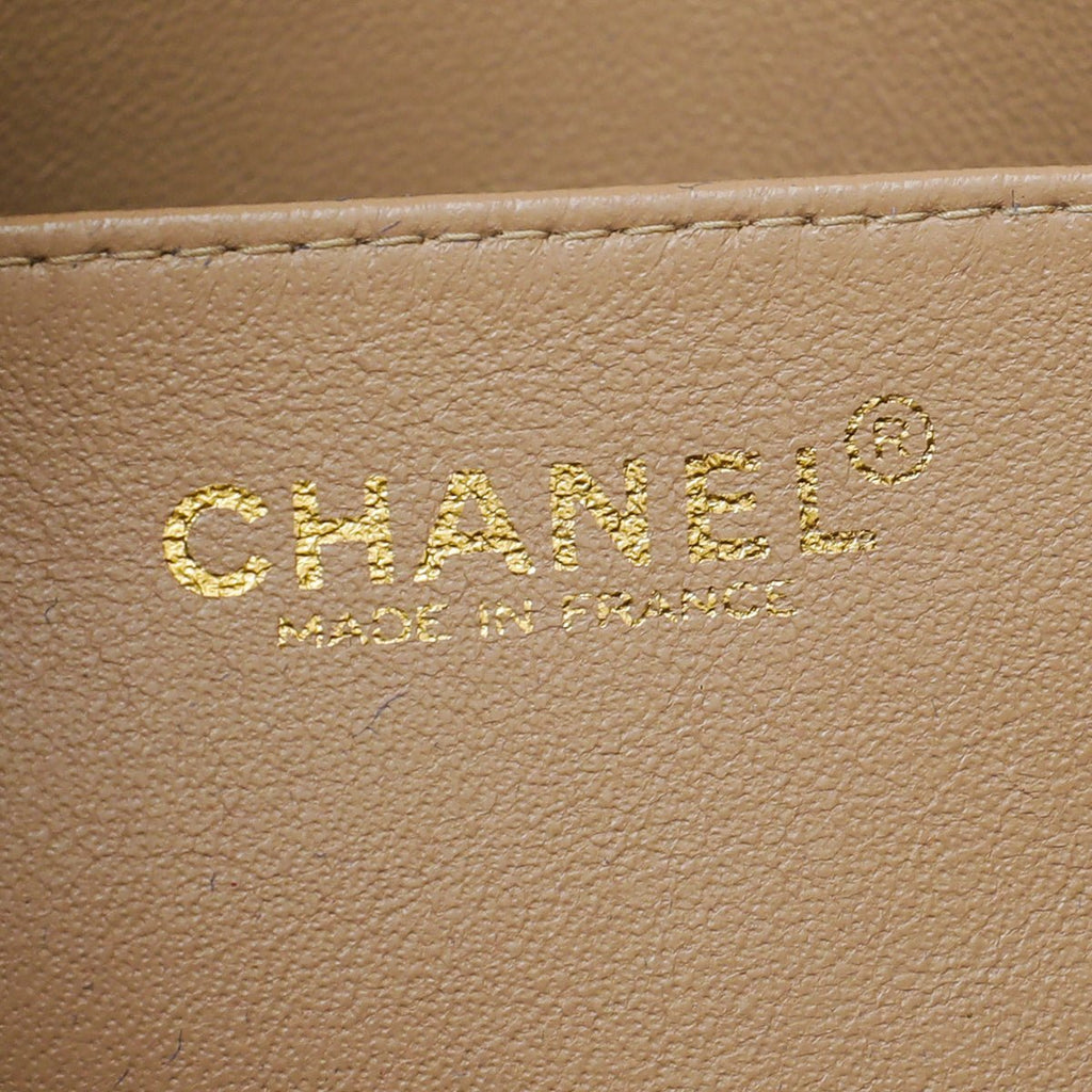Chanel Bicolor Tie Knot Flap Bag