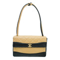 Chanel Bicolor Tie Knot Flap Bag