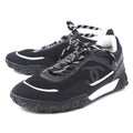 Chanel Bicolor Trainers Sneakers 39