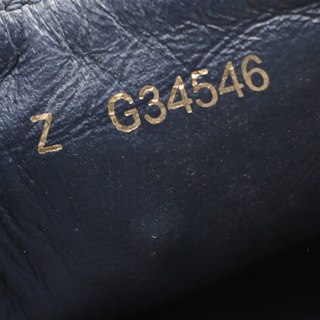 Chanel Bicolor Tweed CC Embroidered Espadrille 39