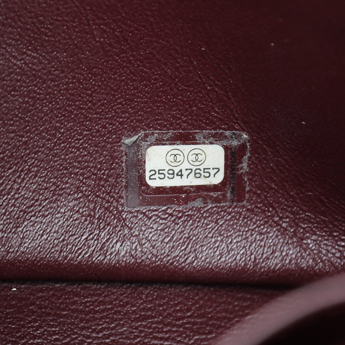 Chanel Black 2.55 Reissue Double Flap Crumpled 225 Bag