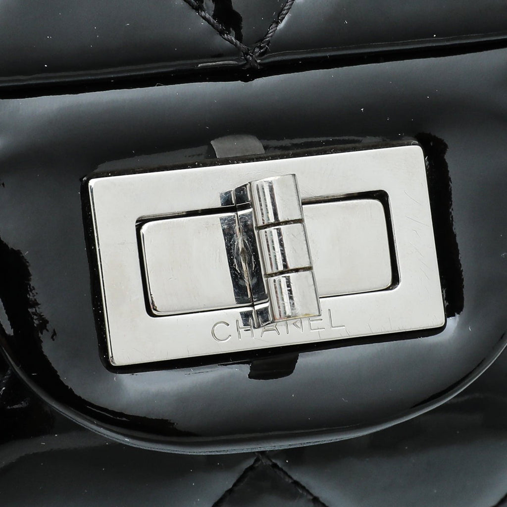 Chanel Black 2.55 Reissue Flap 227 Bag