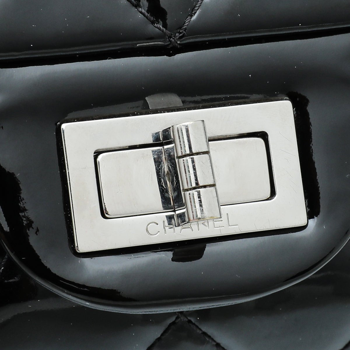 Chanel Black 2.55 Reissue Flap 227 Bag
