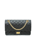 Chanel Black Aged 2.55 Reissue Flap 225 Bag