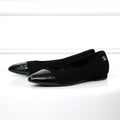 Chanel Black Ballerina Flats 35.5