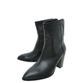 Chanel Black CC Ankle Boot 40.5