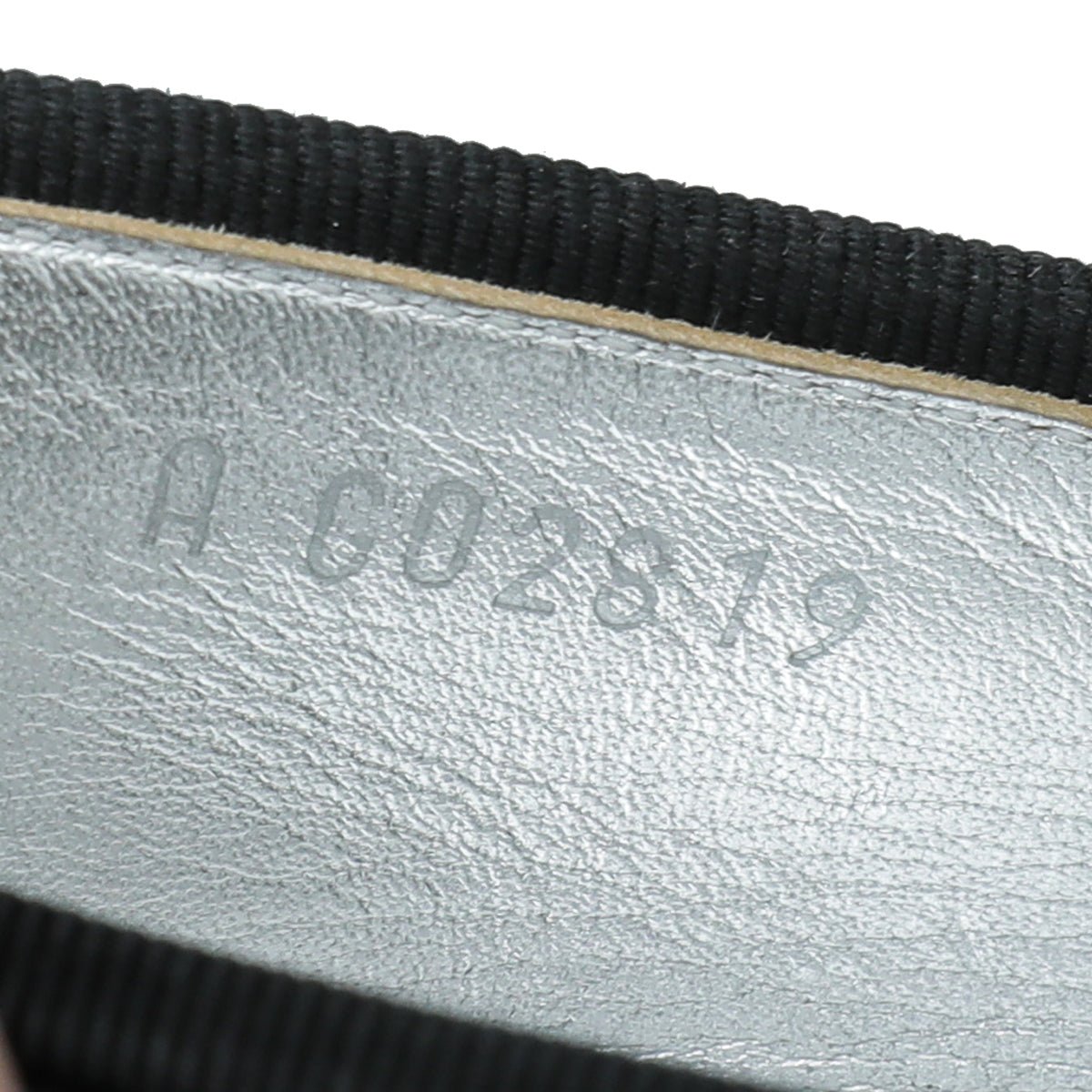 Chanel Black CC Cap Toe Ballerina Flats 40