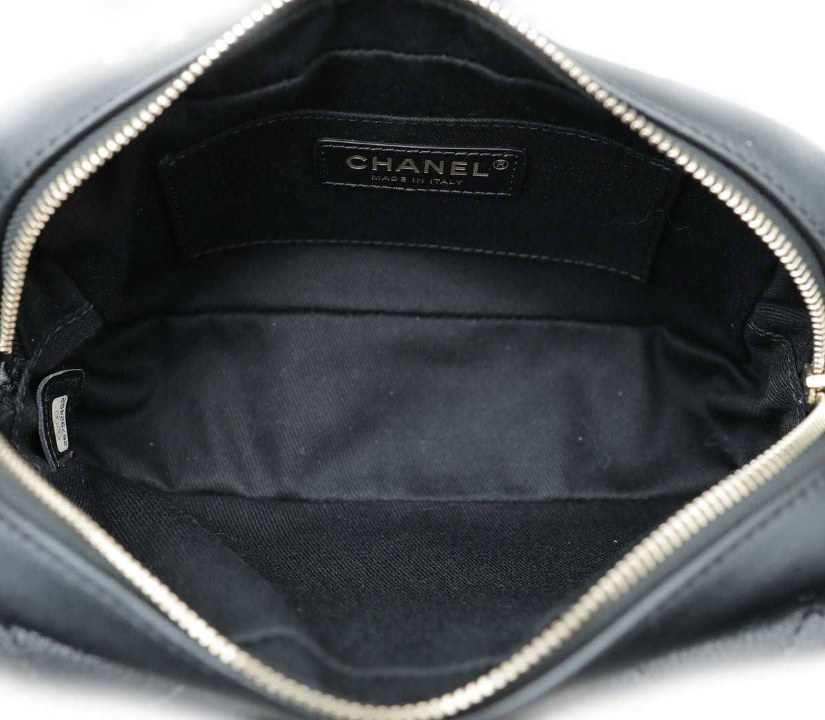 Chanel Black CC Casual Trip Waist Bag