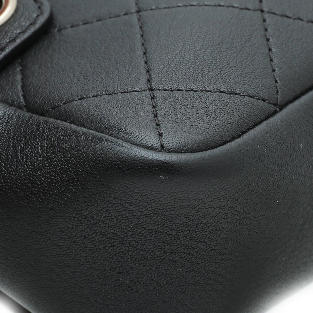 Chanel Black CC Casual Trip Waist Bag