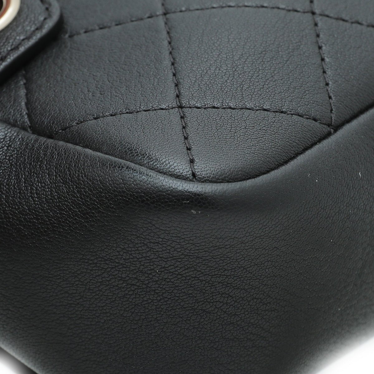 Chanel Black CC Casual Trip Waist Bag