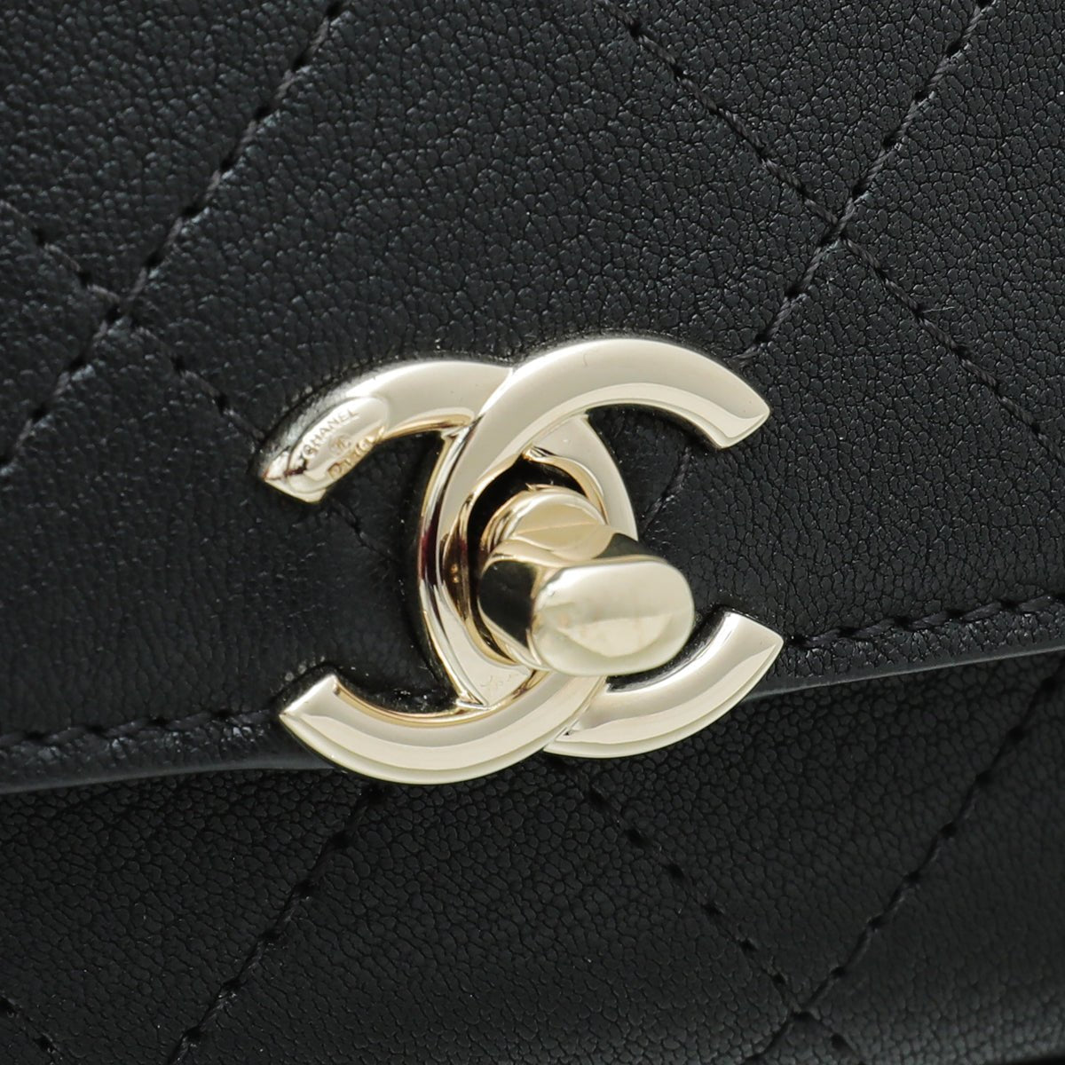 Chanel Black CC Casual Trip Waist Bag