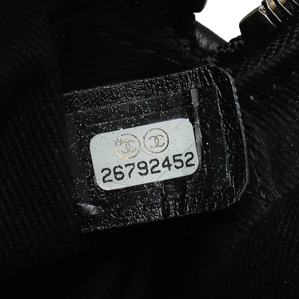 Chanel Black CC Casual Trip Waist Bag